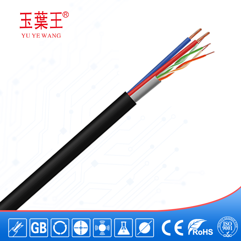 2PAIR NETWORK CABLE PLUS POWER CABLE