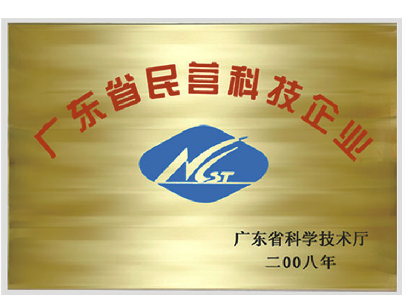 Private scientific and technological enterprises in Guangdong